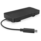 Lenovo USB-C Dual Display Travel Dock (40B9), ohne Netzteil, USB-C 3.1 [Stecker] (40B90000WW)