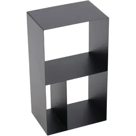 Magnus Kaminholzregal R146 Stahl 45 x 30 x 80 cm Schwarz