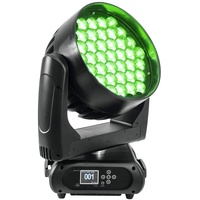 FUTURELIGHT EYE-37 RGBW Zoom LED Moving-Head Wash | PRO-Washlight mit RGBW-Farbmischung, sehr großem Zoombereich und Art-Net