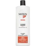 Wella NIOXIN System 4 Cleanser Shampoo 1000 ml