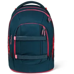 Satch pack Schulrucksack 45 cm petrol  pink