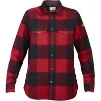 Fjällräven Canada Langarmhemd - Red - L