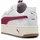 Puma Carina Street Damen Plateau-Sneaker Weiß/Gold 40
