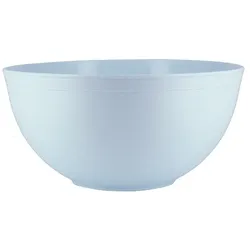 MONOUSO - Wiederverwendbare langlebige Schale PP Mineral Blau 3.350ml Ø23,5cm (1 Stück)