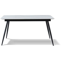 JVmoebel Esstisch Esstisch Holztisch Holz Tische Tisch Esszimmer Design Luxus weiß