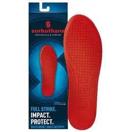 Sorbothane Full Strike Insole EU 44 1/2
