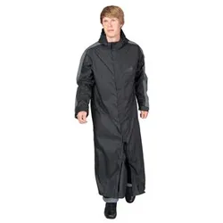 FASTWAY Uni 212 Regen-Mantel grau, XL