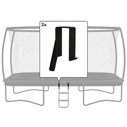 BERG Ersatzteil Ultim Champion - Leiter Haken 410 (2x)