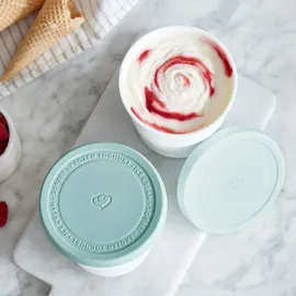 Springlane Eisbehälter rund mint 1 l 2-teiliges Set