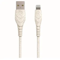 BIOnd USB-A auf Lightning - Ladekabel | Weiß - Neu