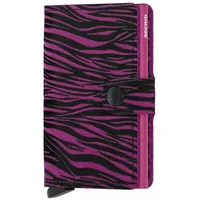 Secrid Miniwallet Zebra Portemonnaie fuc fuchsia
