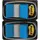 Post-it Haftstreifen Index Standard 680-B2EU 50Blatt blau 2 St./Pack.