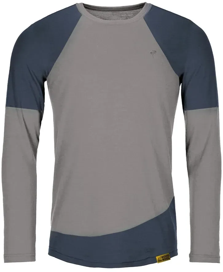 Grüezi Bag Woodwool Longsleeve Mr. Picard slate grey (2001) S