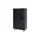Furnhouse Vitrine 110 x 45 x 190 cm Schwarz