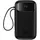 Baseus Qpow2 Dual-Kabel Digitalanzeige Schnelllade-Powerbank 20000 mAh 22,5 W Cluster Schwarz