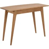 VCM Woodstock Schreibtisch 1 Schublade Natur. | Naturbelassen