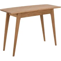VCM Woodstock Schreibtisch 1 Schublade Natur. | Naturbelassen