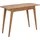 VCM Woodstock Schreibtisch 1 Schublade Natur. | Naturbelassen