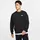 Nike Sportswear French Terry Crew Pullover Herren black/white XS