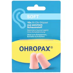 Ohropax® Soft – Ohrstöpsel aus Schaumstoff