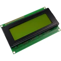 DISPLAY ELEKTRONIK LCD-Display Gelb-Grün 20 x 4 Pixel (B