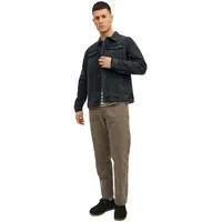 JACK & JONES Mf 823 Jeansjacke Black Denim L