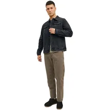 JACK & JONES Mf 823 Jeansjacke Black Denim L