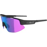 Bliz Matrix Small Nordic Light Sportbrille (Größe One Size, schwarz)