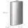 Relaxdays Flachmann silber, 1 St.