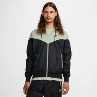 Nike M Nk Wvn Lnd Wr Hd Jkt Black/Jade Horizon/Black Black/Jade Horizon/Black Xl - XL