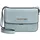 Valentino Flap Re Umhängetasche Synthetik Azzurro