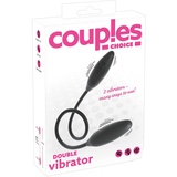 You2Toys Couples Choice Doppelvibrator-5966120000 Schwarz 65 cm