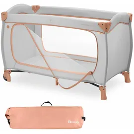 hauck Reisebett Sleep N Play Go Plus Dusty Cork