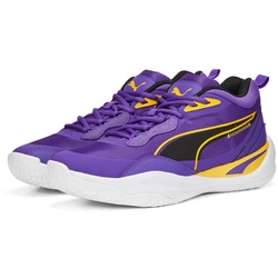 Puma Indoor-Hallenschuhe Playmaker Pro violett Herren