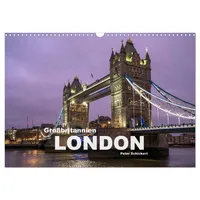 Calvendo Großbritannien - London (Wandkalender 2026 DIN A3 quer),
