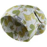 Sterntaler Beanie Dinosaurier Silber 49 cm