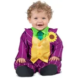Mom Freches Clown Junior Kostüm - Multicolor - 24 Monate-3 Jahre