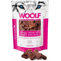 WOOLF kleine Entenknochen und Reis 100g