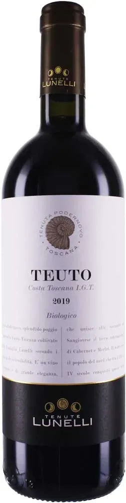 Tenuta Podernovo 2019 Tenuta Podernovo Teuto 2019 Merlot,Sangiovese Italien