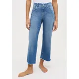 Angels Straight-Jeans Linn Culotte blau 34
