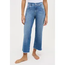 Angels Straight-Jeans Linn Culotte blau 34