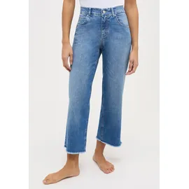 Angels Straight-Jeans Linn Culotte blau 34