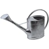 Idealspaten Gießkanne 12 ltr. verz. oval mit Brause
