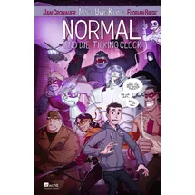 rowohlt hardcover Normal und die Ticking Clock / Normal-Comic Bd.2