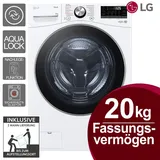 LG F0WVT202 20 kg Waschmaschine Inverter Direct Drive Wäsche nachlegen 2ML