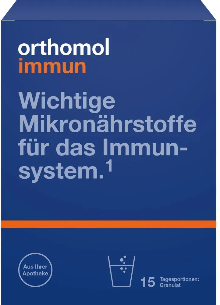 orthomol immun granulat beutel