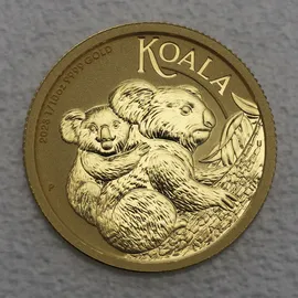 Perth Mint 1/10 Unze Goldmünze Australien Lunar II Ochse 2009