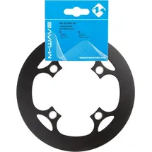 Samox Kettenschutz Aluminium 104 mm schwarz eloxiert