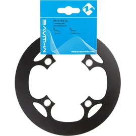 Samox Kettenschutz Aluminium 104 mm schwarz eloxiert