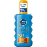 NIVEA Sonnenspray Schutz & Bräune Spray LSF 50 200 ml